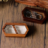 Personalized Wooden Ring Box